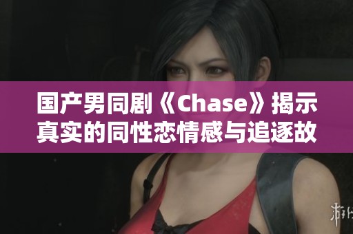 國產(chǎn)男同劇《Chase》揭示真實的同性戀情感與追逐故事