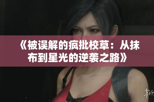 《被誤解的瘋批校草：從抹布到星光的逆襲之路》