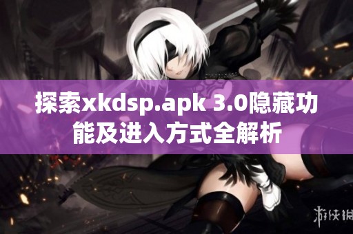 探索xkdsp.apk 3.0隱藏功能及進入方式全解析