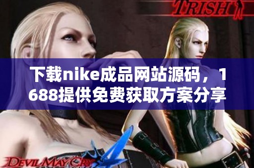 下載nike成品網(wǎng)站源碼，1688提供免費獲取方案分享