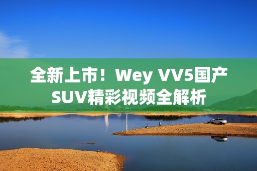 全新上市！Wey VV5國產SUV精彩視頻全解析