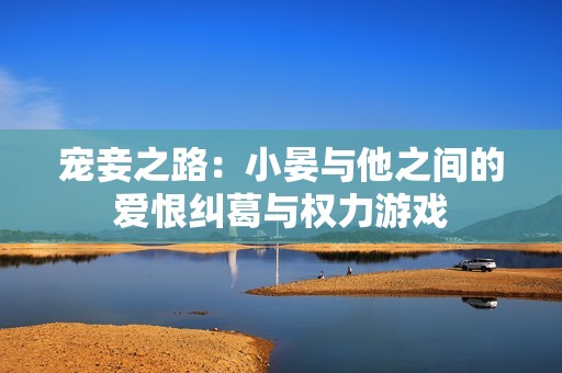 寵妾之路：小晏與他之間的愛恨糾葛與權(quán)力游戲