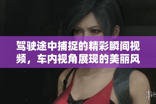 駕駛途中捕捉的精彩瞬間視頻，車(chē)內(nèi)視角展現(xiàn)的美麗風(fēng)景