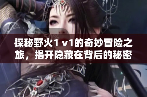 探秘野火1 v1的奇妙冒險之旅，揭開隱藏在背后的秘密與挑戰(zhàn)