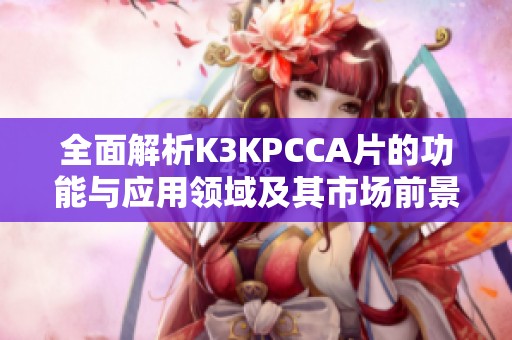 全面解析K3KPCCA片的功能與應(yīng)用領(lǐng)域及其市場(chǎng)前景分析