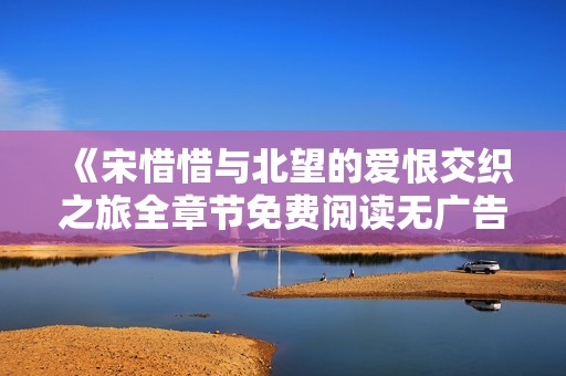 《宋惜惜與北望的愛恨交織之旅全章節(jié)免費(fèi)閱讀無(wú)廣告版》